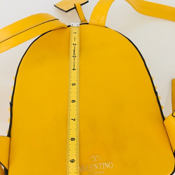 FASHION MINI ROCKSTUD BACKPACK LEATHER. main image 5